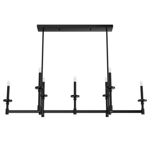 Briargrove Seven Light Chandelier in Matte Black (47|19056)