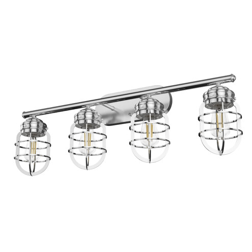 Starklake Four Light Vanity in Chrome (47|19052)