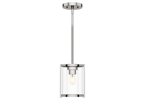 Astwood One Light Pendant in Polished Nickel (47|19004)