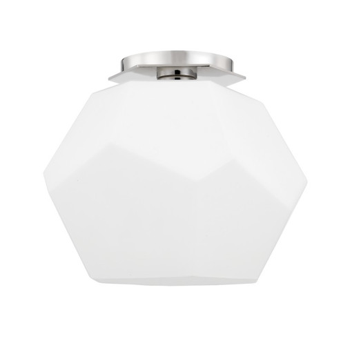 Tring One Light Flush Mount in Polished Nickel (70|PI1894501PN)