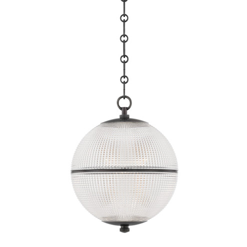 Sphere No. 3 One Light Pendant in Distressed Bronze (70|MDS800DB)