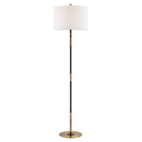 Bowery One Light Floor Lamp in Aged Old Bronze (70|L3724AOB)