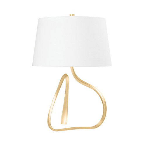 Tharold One Light Table Lamp in Vintage Gold Leaf (70|L2018VGL)