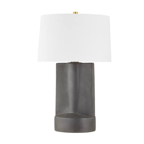 Wilson One Light Table Lamp in Aged Brass (70|L1688AGBCTG)