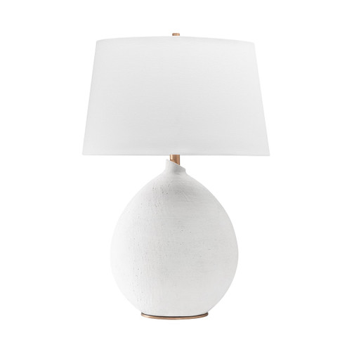 Denali One Light Table Lamp in White (70|L1361WH)