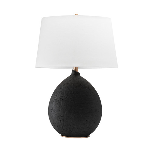 Denali One Light Table Lamp in Dusk Black (70|L1361BK)
