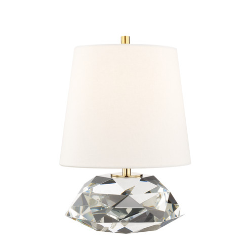 Henley One Light Table Lamp in Aged Brass (70|L1035AGB)