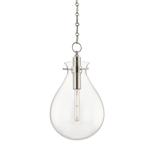 Ivy LED Pendant in Polished Nickel (70|BKO102PN)