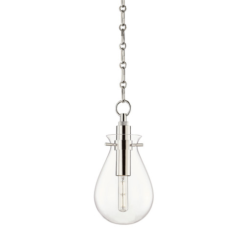 Ivy LED Pendant in Polished Nickel (70|BKO101PN)