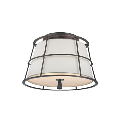 Savona Two Light Semi Flush Mount in Old Bronze (70|9814OB)