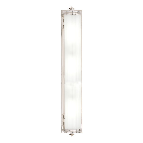 Bristol Four Light Bath Bracket in Polished Nickel (70|953PN)