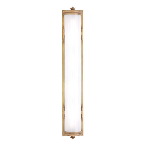 Bristol Four Light Bath Bracket in Aged Brass (70|953AGB)