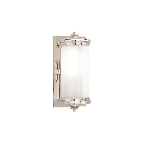 Bristol One Light Bath Bracket in Polished Nickel (70|951PN)