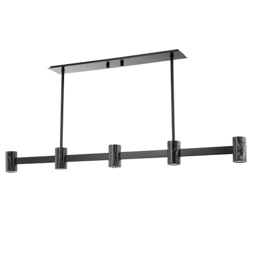 Predock LED Island Pendant in Black Brass (70|9157BBR)