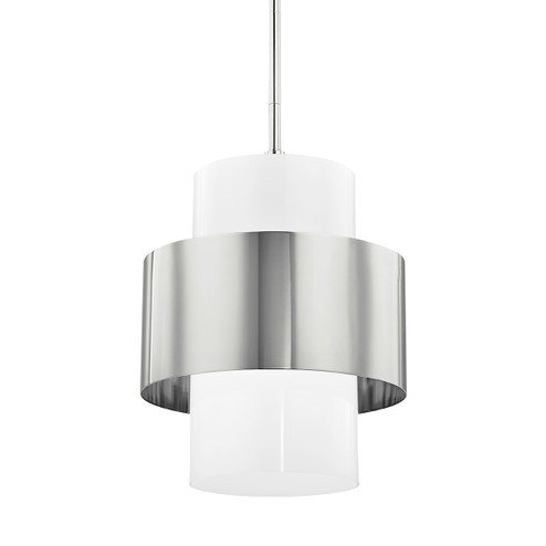 Corinth One Light Pendant in Polished Nickel (70|8615PN)