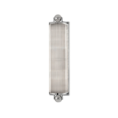 Mclean Two Light Bath Bracket in Polished Nickel (70|852PN)