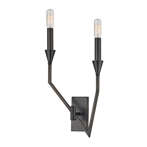 Archie Two Light Wall Sconce in Old Bronze (70|8502LOB)
