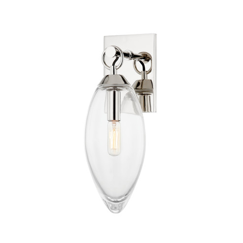 Nantucket One Light Wall Sconce in Polished Nickel (70|7900PN)