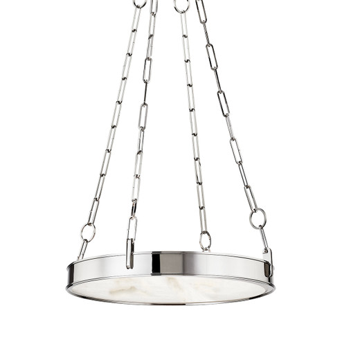 Kirby LED Chandelier in Polished Nickel (70|7220PN)