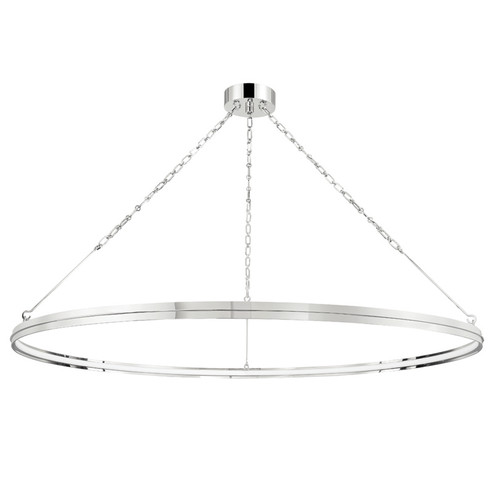 Rosendale LED Chandelier in Polished Nickel (70|7156PN)