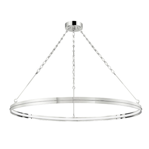 Rosendale LED Chandelier in Polished Nickel (70|7142PN)