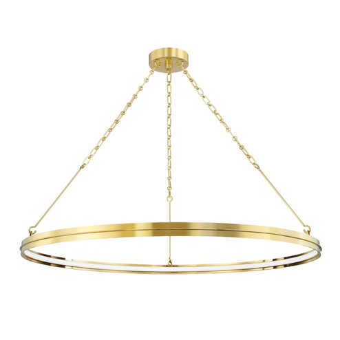 Rosendale LED Chandelier in Aged Brass (70|7142AGB)