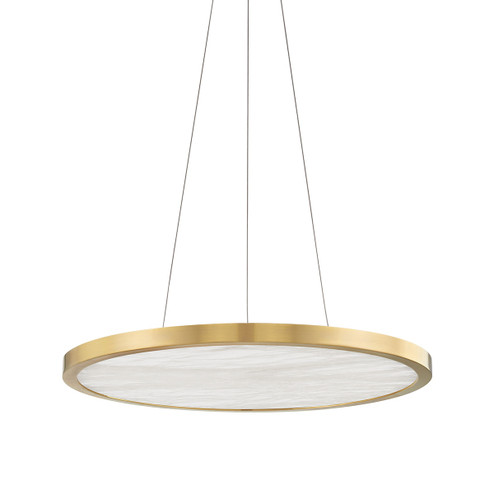 Eastport LED Chandelier in Aged Brass (70|6324AGB)