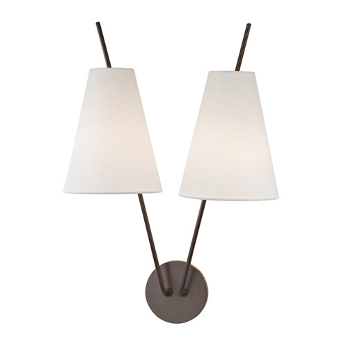 Campagna Two Light Wall Sconce in Old Bronze (70|6322OB)