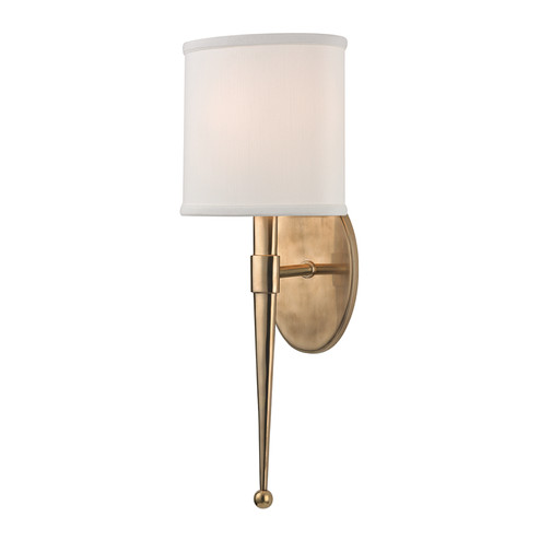Madison One Light Wall Sconce in Aged Brass (70|6120AGB)