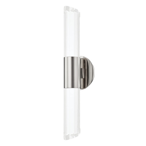 Rowe LED Wall Sconce in Polished Nickel (70|6052PN)