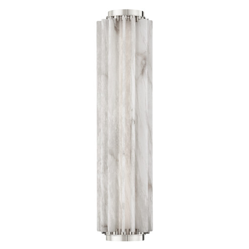 Hillside LED Wall Sconce in Polished Nickel (70|6024PN)