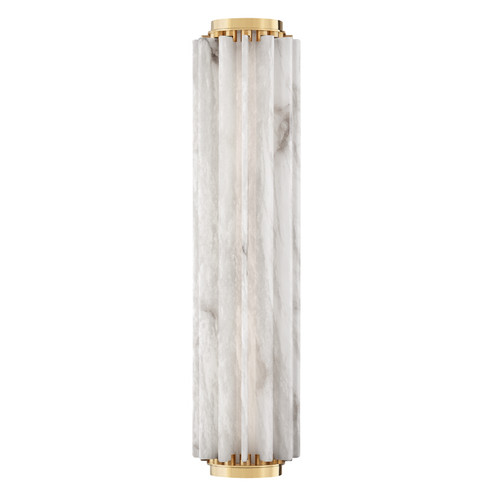 Hillside LED Wall Sconce in Aged Brass (70|6024AGB)