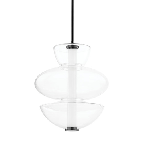 Palermo LED Pendant in Black Nickel (70|5319BLNK)