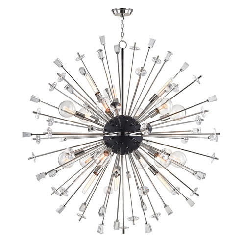 Liberty 18 Light Chandelier in Polished Nickel (70|5060PN)