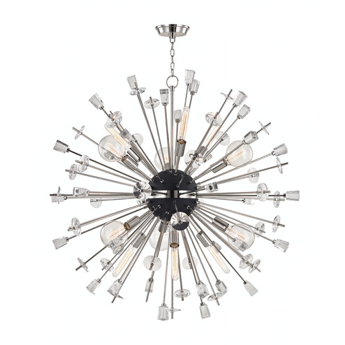 Liberty 12 Light Chandelier in Polished Nickel (70|5046PN)