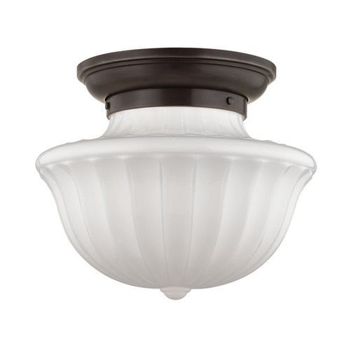 Dutchess Two Light Flush Mount in Old Bronze (70|5015FOB)