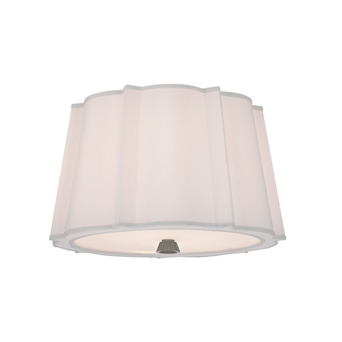 Humphrey Two Light Flush Mount in Polished Nickel (70|4817PN)