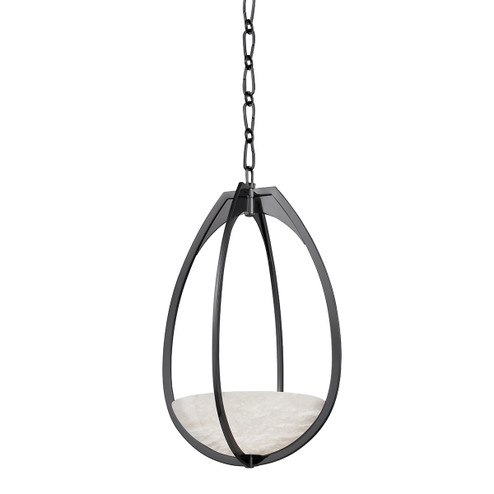 Lloyd LED Pendant in Black Nickel (70|4313BLNK)
