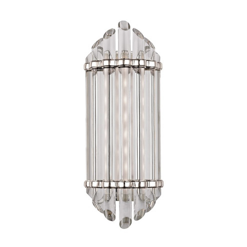 Albion LED Bath Bracket in Polished Nickel (70|408PN)