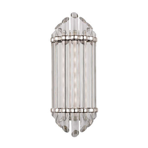 Albion LED Bath Bracket in Polished Nickel (70|408PN)