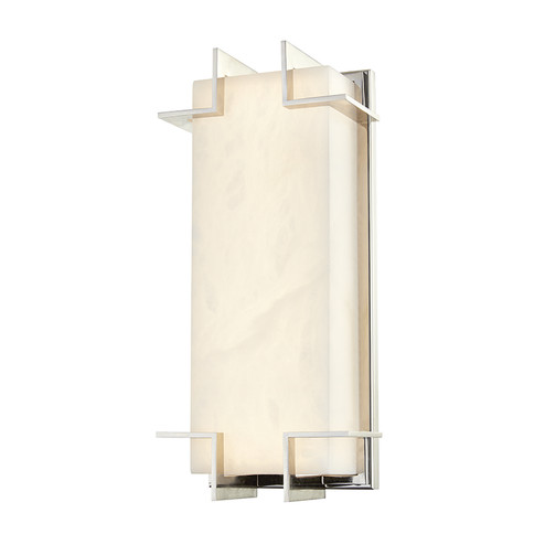 Delmar LED Wall Sconce in Polished Nickel (70|3915PN)