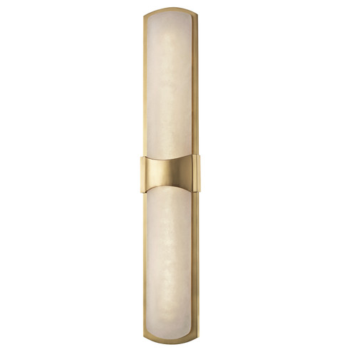 Valencia LED Wall Sconce in Aged Brass (70|3426AGB)