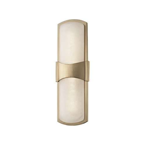 Valencia LED Wall Sconce in Aged Brass (70|3415AGB)