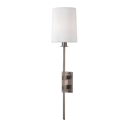 Fredonia One Light Wall Sconce in Antique Nickel (70|3411AN) Fredonia One Light Wall Sconce in Antique Nickel (70|3411AN)