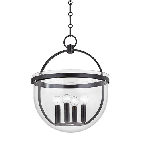 Malloy Four Light Lantern in Aged Iron (70|3321AI)