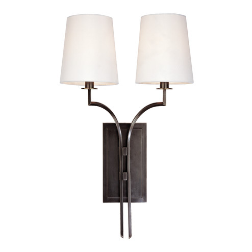 Glenford Two Light Wall Sconce in Old Bronze (70|3112OB)