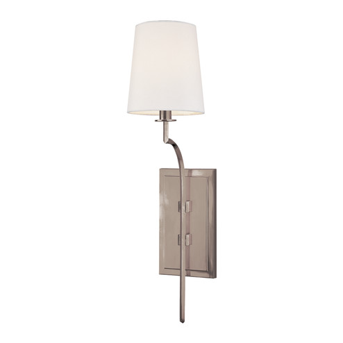 Glenford One Light Wall Sconce in Antique Nickel (70|3111AN)