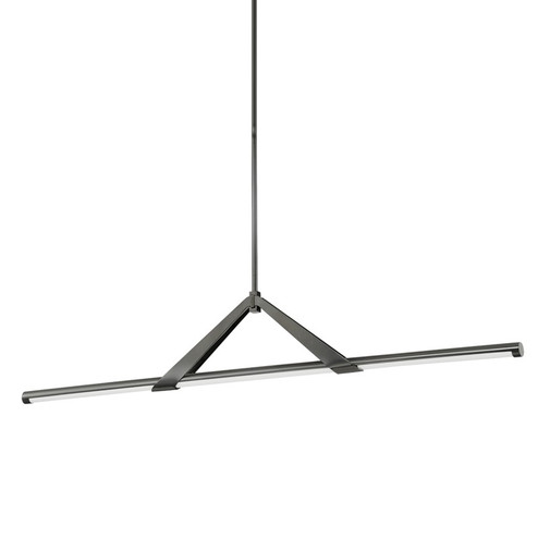 Jonas LED Island Pendant in Black Nickel (70|3060BLNK)