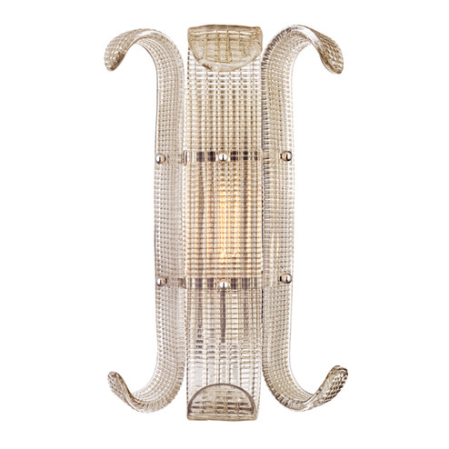 Brasher One Light Wall Sconce in Polished Nickel (70|2900PN)
