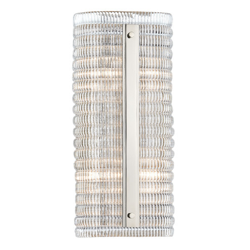 Athens Four Light Wall Sconce in Polished Nickel (70|2854PN)